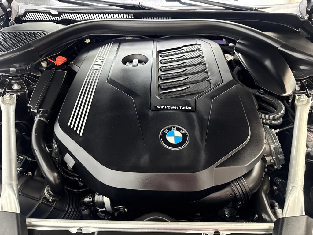 Used 2022 BMW 540i w/ Executive Package RWD image 77