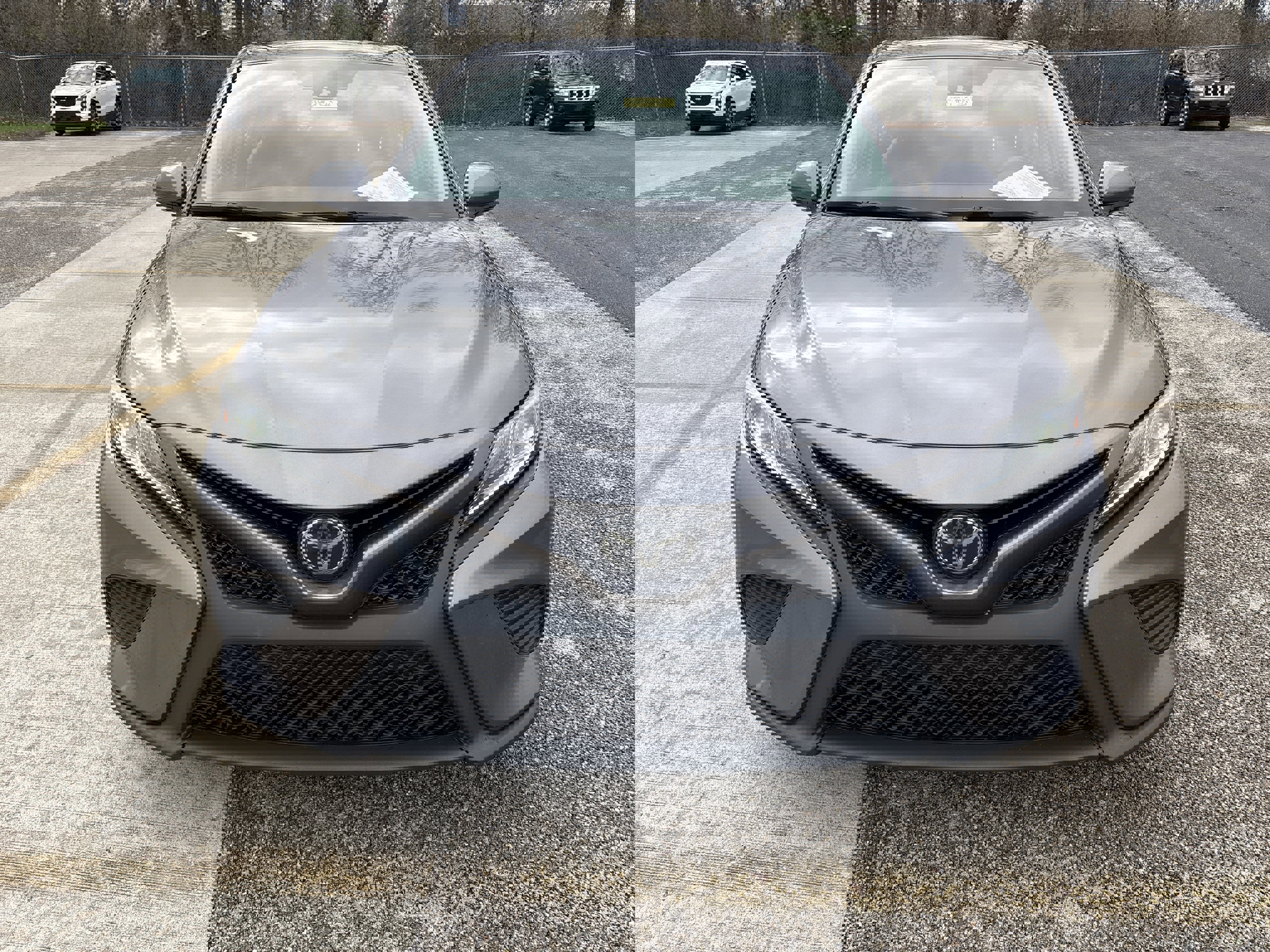 Used 2020 Toyota Camry SE image 2