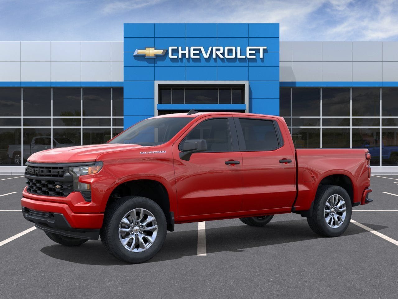 New 2026 Chevrolet Silverado 1500 Custom RWD image 2