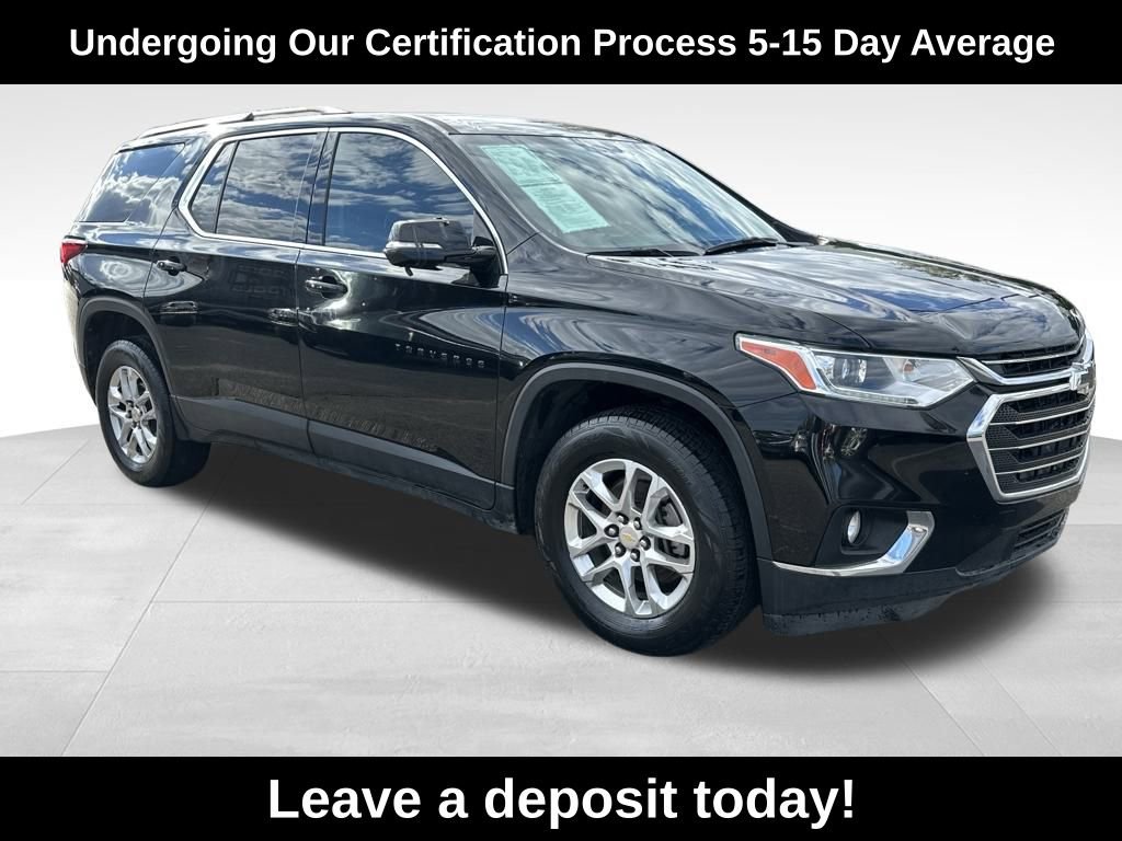 Used 2019 Chevrolet Traverse LT