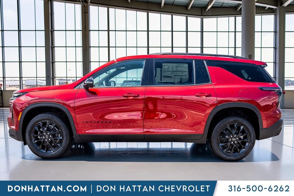 New 2026 Chevrolet Traverse LT w/ Midnight/Sport Edition AWD/4WD image 2