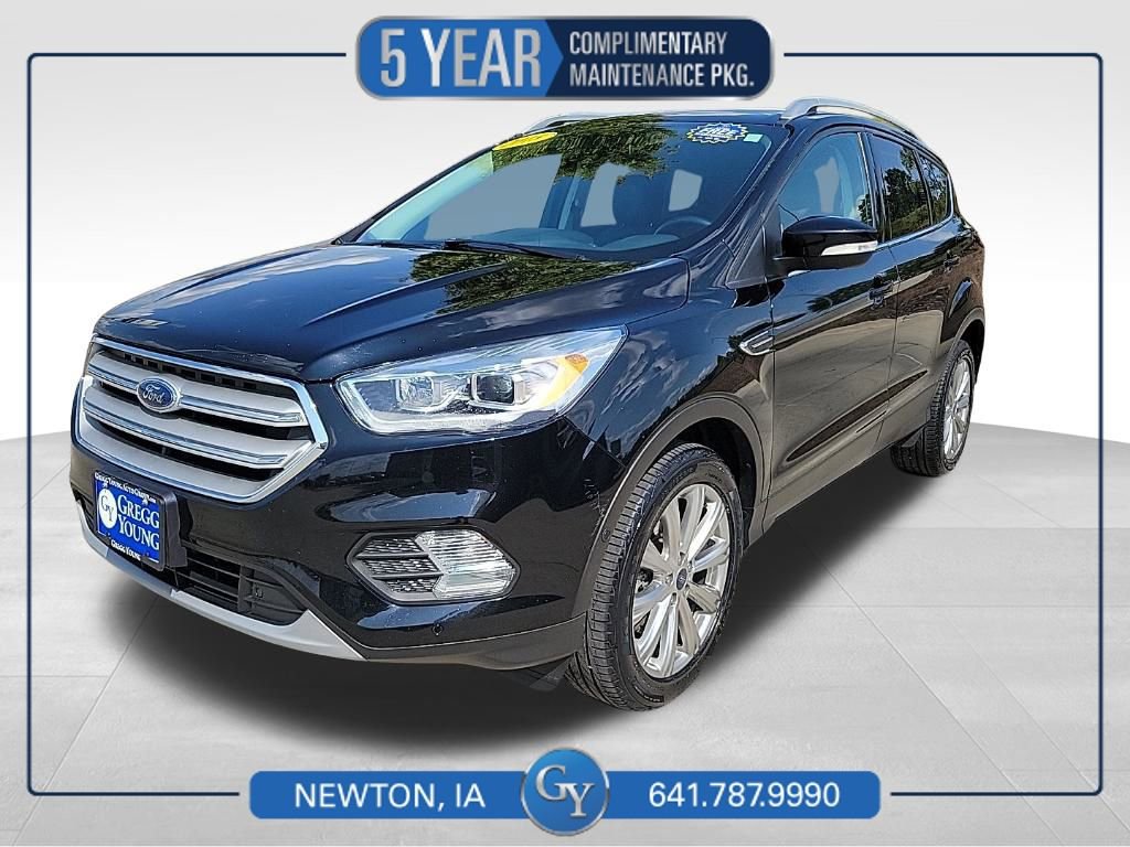 Used 2018 Ford Escape Titanium