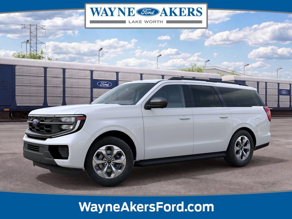 New 2027 Ford Expedition Max Active