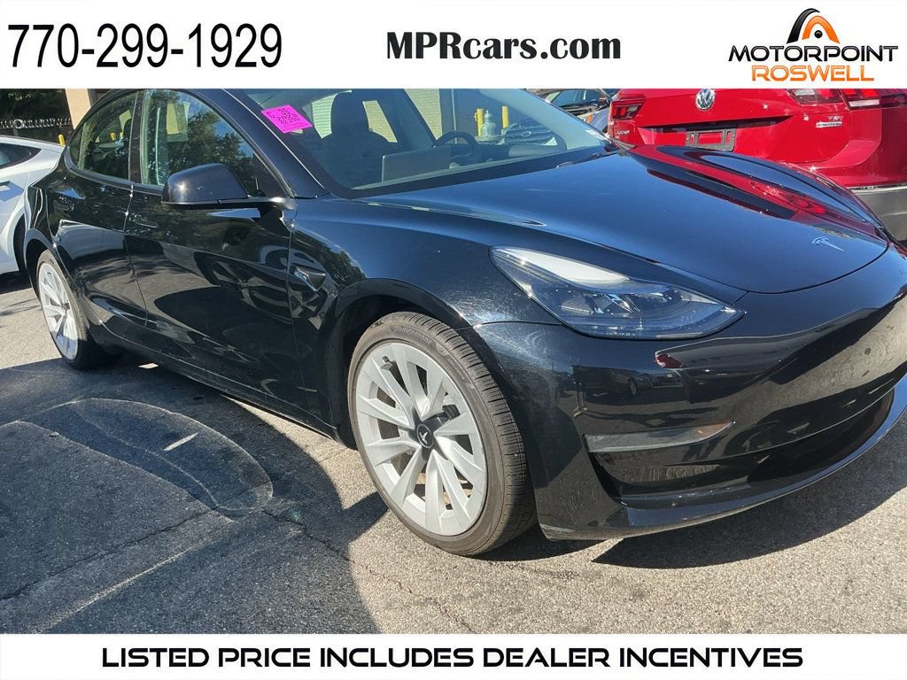 Used 2023 Tesla Model 3 Long Range