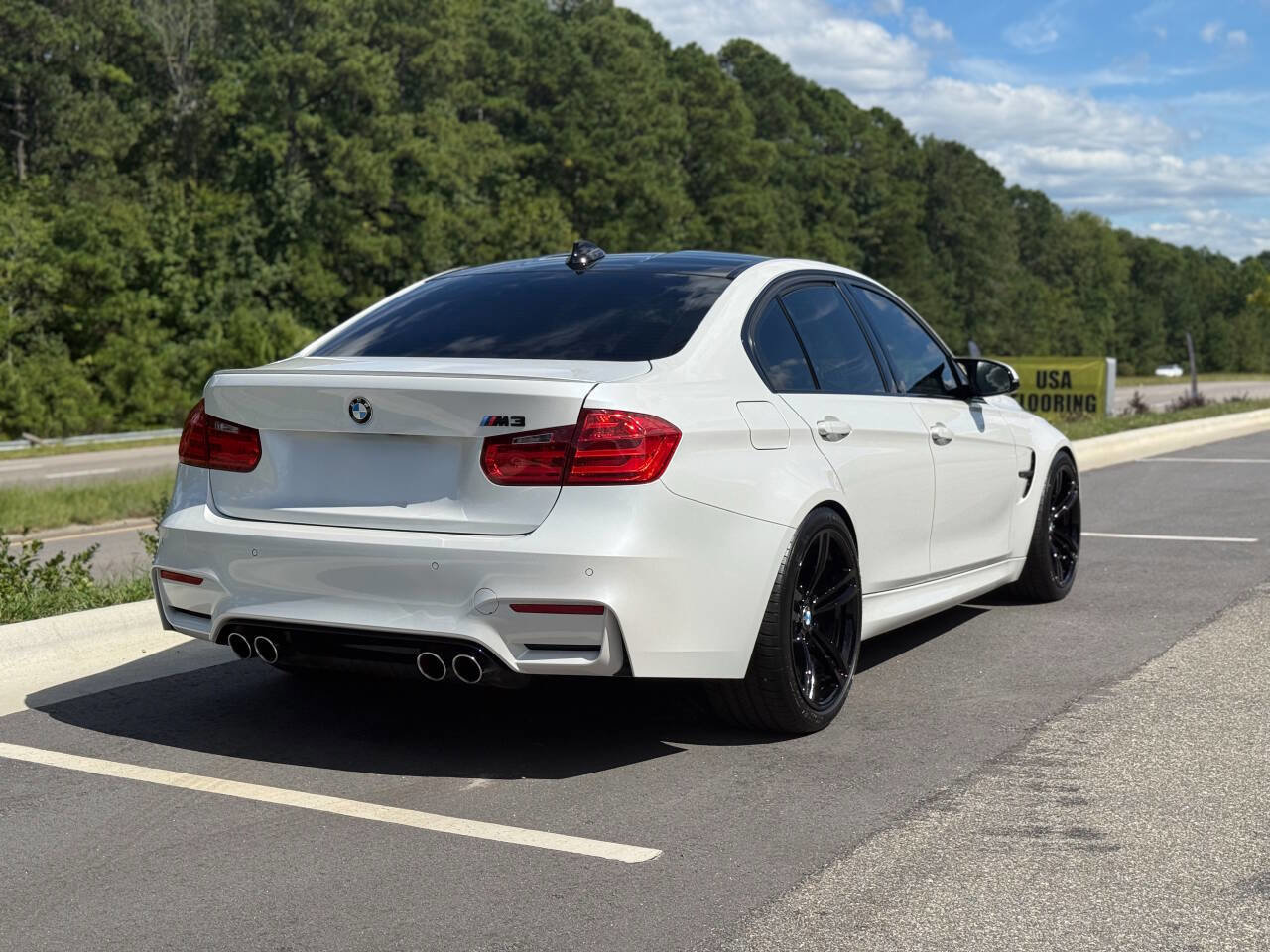 Used 2015 BMW M3 image 6