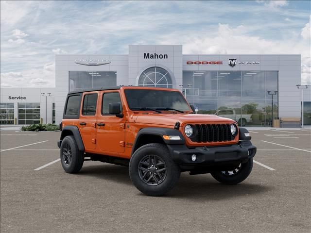 New 2025 Jeep Wrangler Unlimited Sport AWD/4WD image 5
