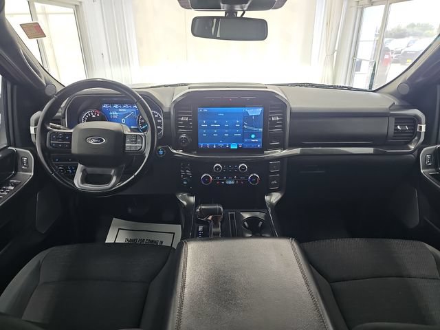 Used 2023 Ford F150 XLT w/ Equipment Group 302A High AWD/4WD image 12
