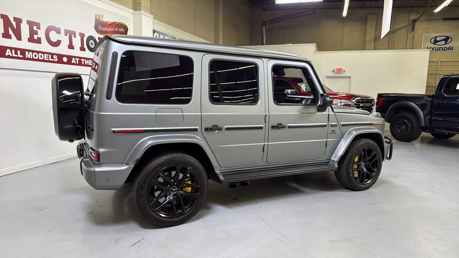 Used 2019 Mercedes-Benz G 63 AMG 4MATIC image 9