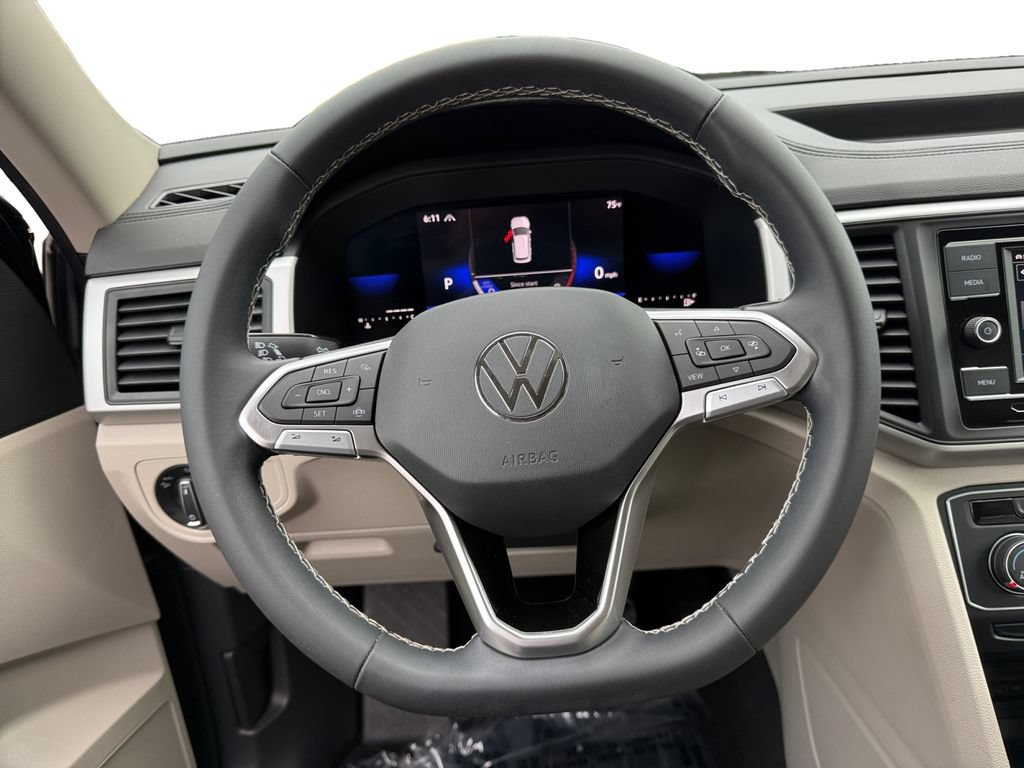 Used 2023 Volkswagen Atlas SE AWD/4WD image 12