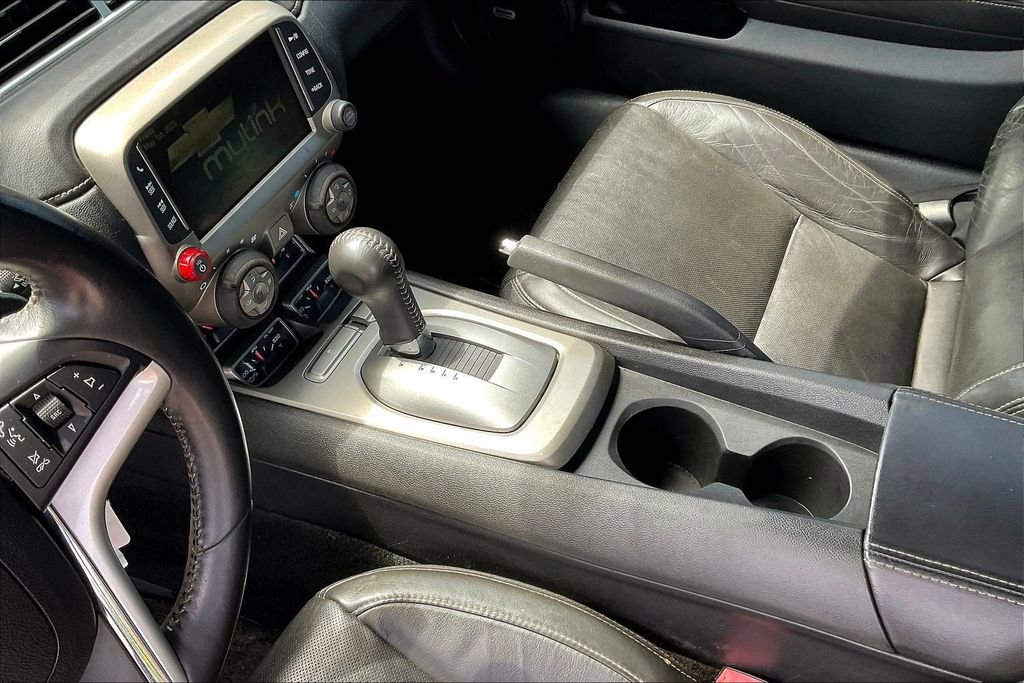 Used 2015 Chevrolet Camaro LT w/ RS Package RWD image 13