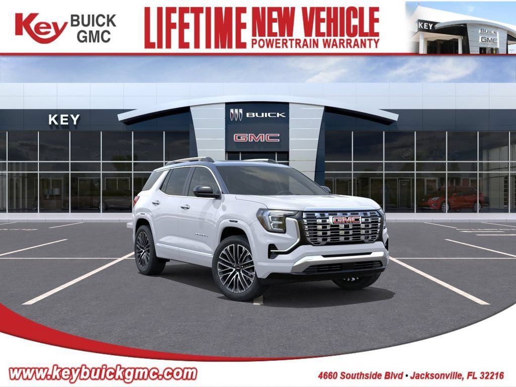 New 2026 GMC Terrain Denali AWD/4WD image 1