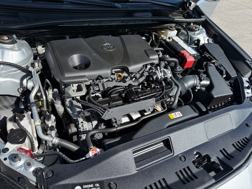 Certified 2023 Toyota Camry SE FWD image 28