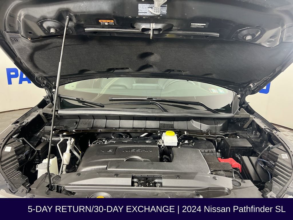 Used 2024 Nissan Pathfinder SL w/ SL Premium Package AWD/4WD image 36
