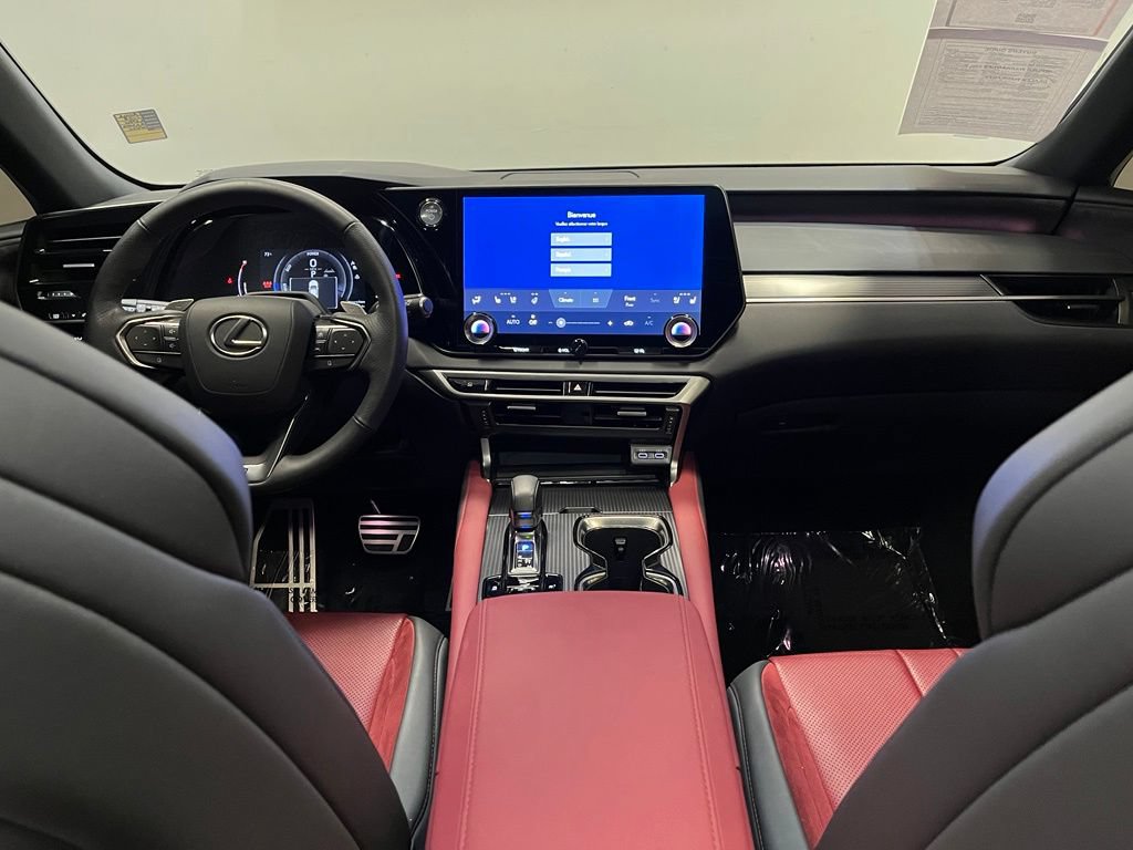 Used 2023 Lexus RX 500h F Sport w/ Accessory Package (P1) AWD/4WD image 17