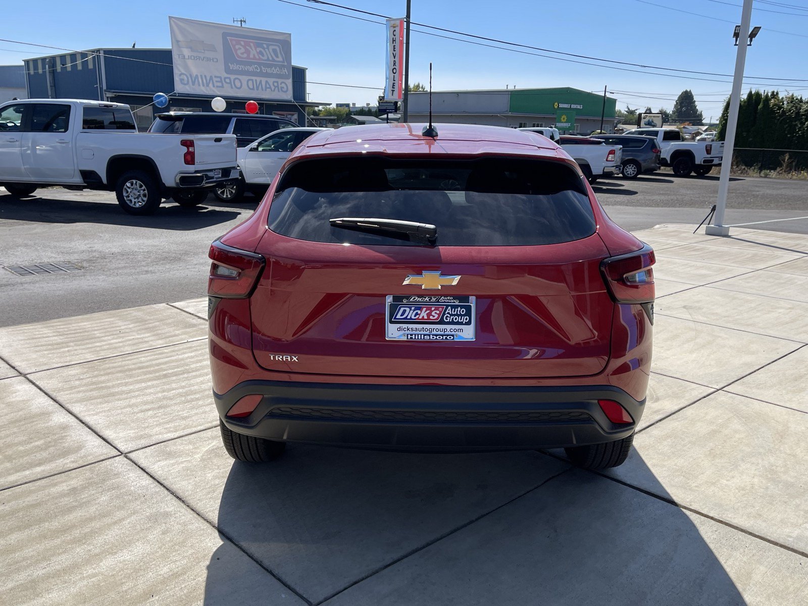 Used 2026 Chevrolet Trax LS FWD image 4