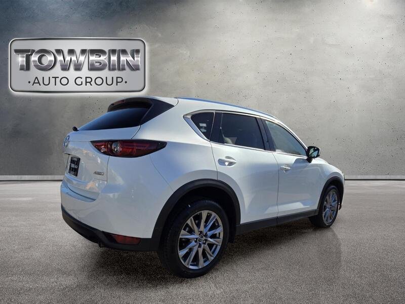 Used 2019 MAZDA CX-5 Grand Touring w/ GT Premium Package FWD image 5