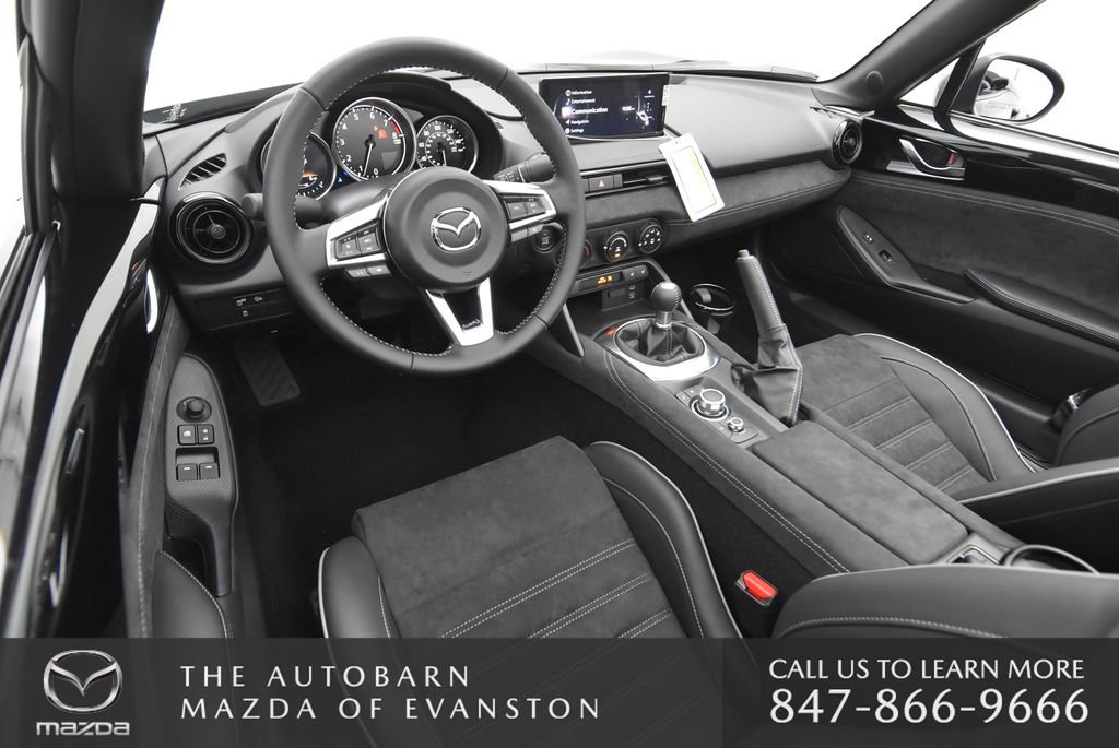 New 2026 MAZDA MX-5 Miata Club w/ Brembo/BBS Recaro Package RWD image 32