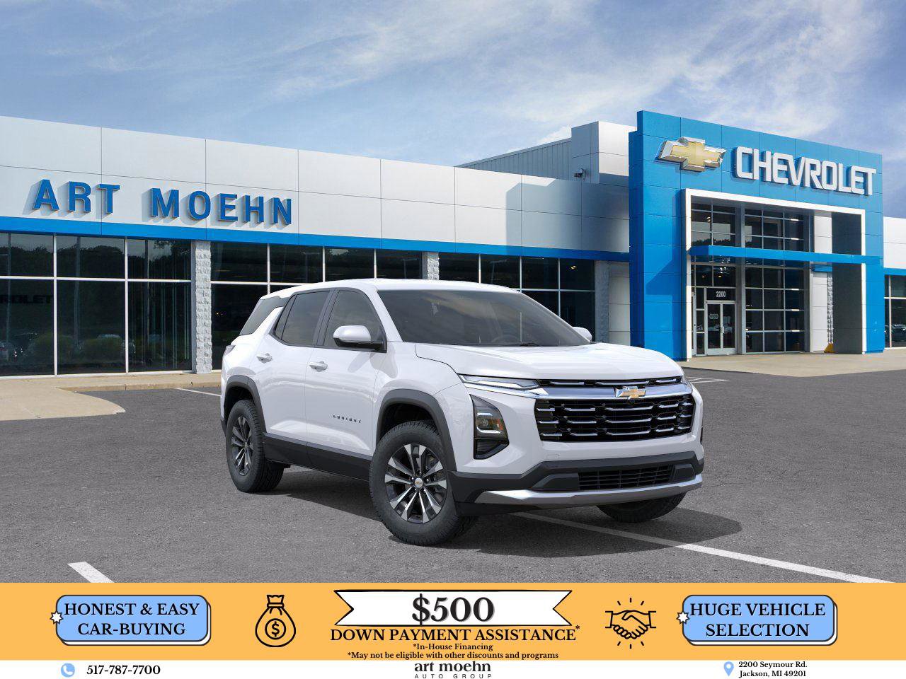 New 2026 Chevrolet Equinox LT