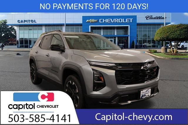 New 2026 Chevrolet Equinox RS w/ Safety and Technology Package image 1