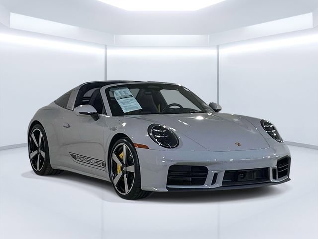 Certified 2026 Porsche 911 Targa 4S AWD/4WD image 3