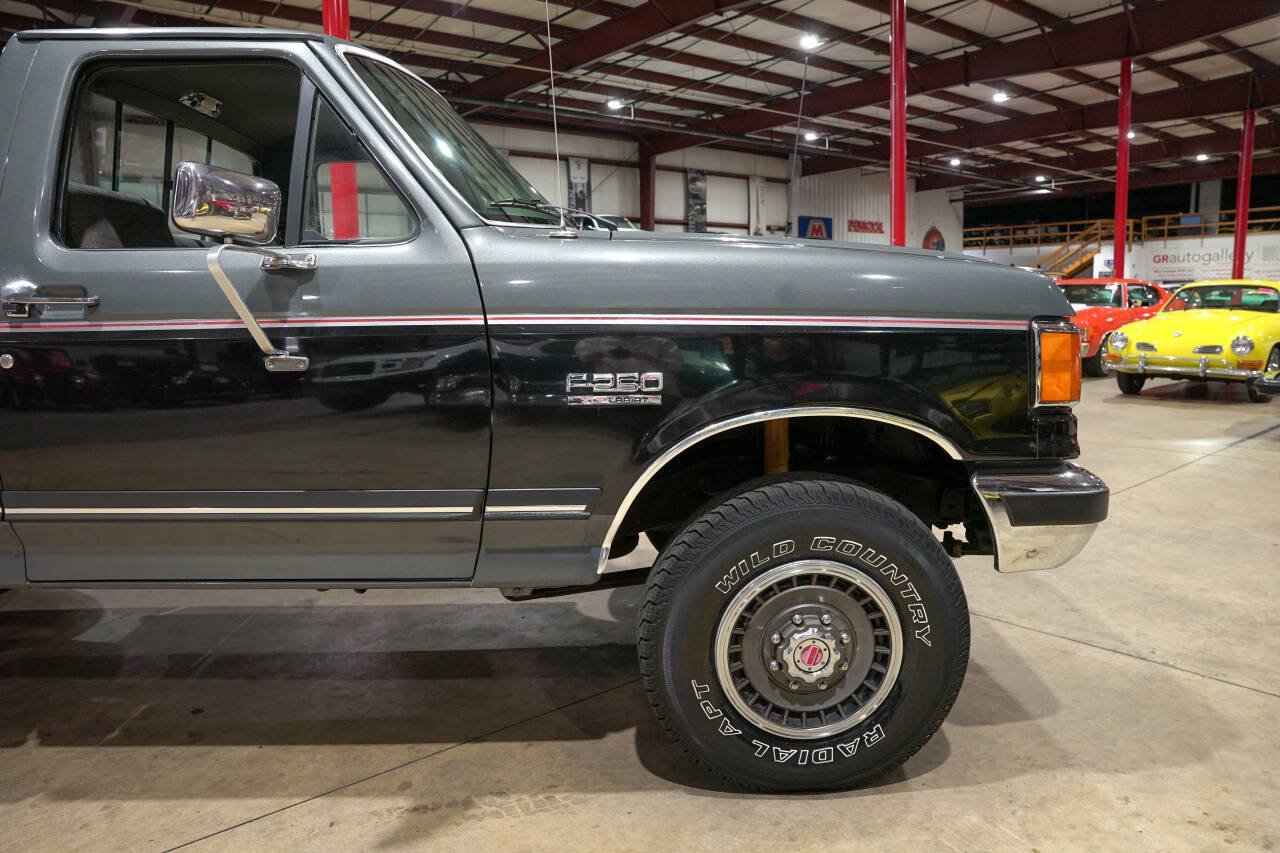 Used 1990 Ford F250 4x4 Regular Cab image 11