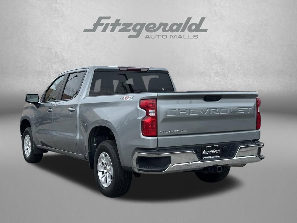 Used 2025 Chevrolet Silverado 1500 LT AWD/4WD image 7