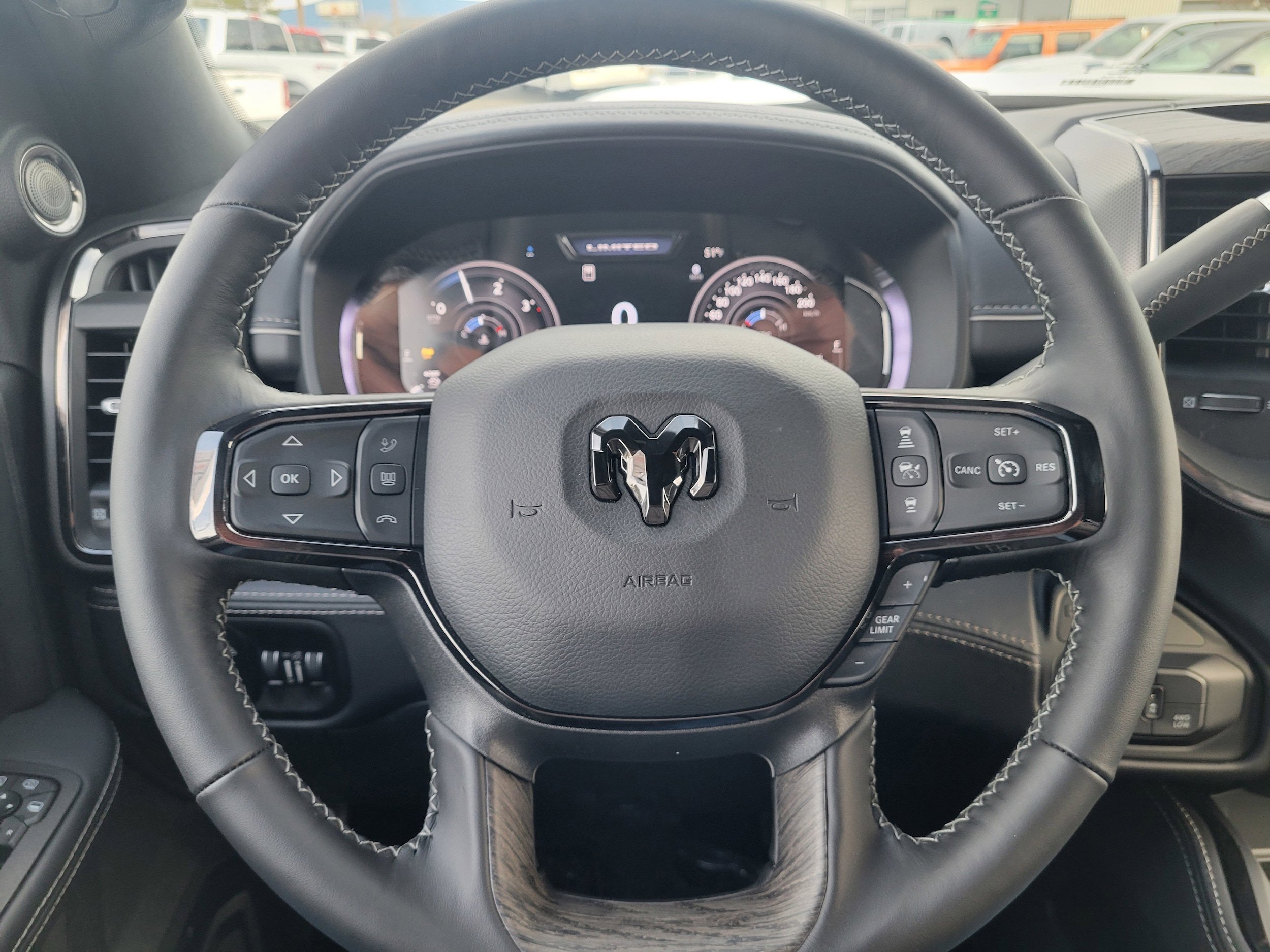 New 2026 RAM 3500 Limited image 8