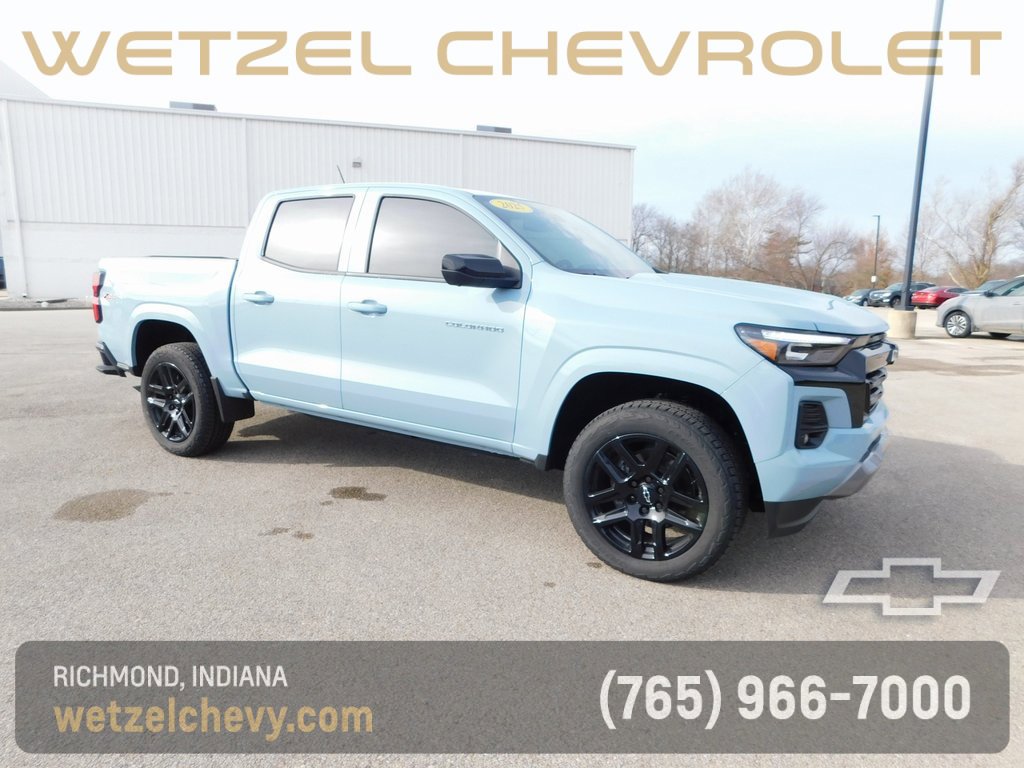 New 2025 Chevrolet Colorado Z71 w/ Technology Package image 1