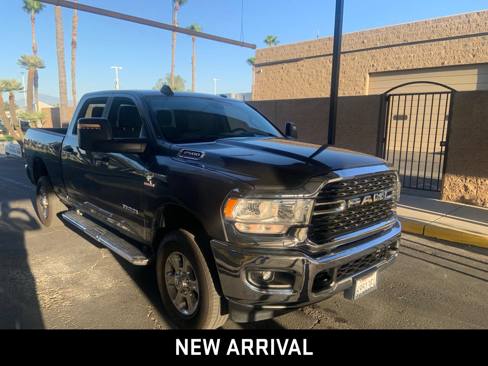 Used 2023 RAM 2500 Big Horn w/ Level 1 Equipment Group AWD/4WD image 3