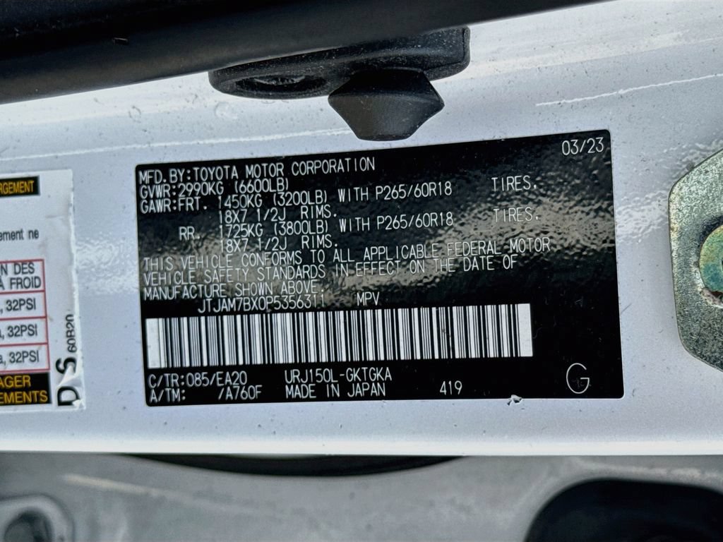 Used 2023 Lexus GX 460 Premium w/ Premium Package AWD/4WD image 37