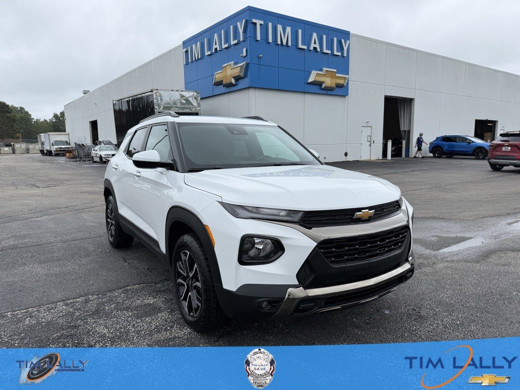 Certified 2023 Chevrolet TrailBlazer ACTIV