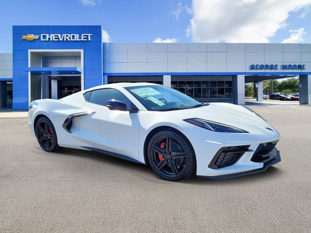 New 2026 Chevrolet Corvette Stingray Coupe w/ 1LT RWD image 1