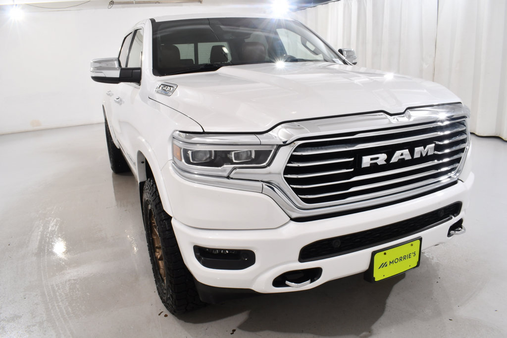Used 2021 RAM 1500 Limited w/ Bed Utility Group AWD/4WD image 4