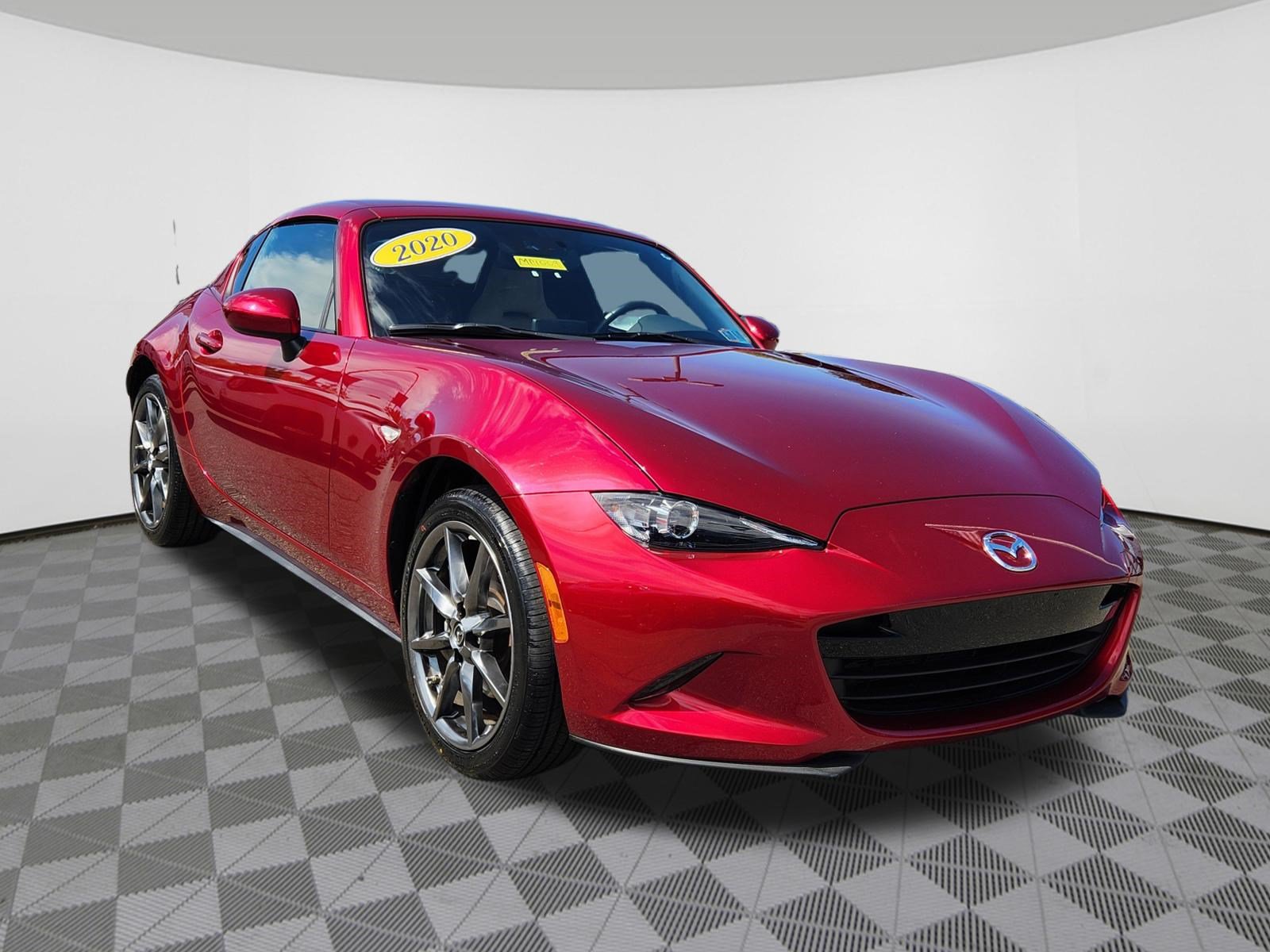 Used 2020 MAZDA MX-5 Miata RF Grand Touring RWD image 1