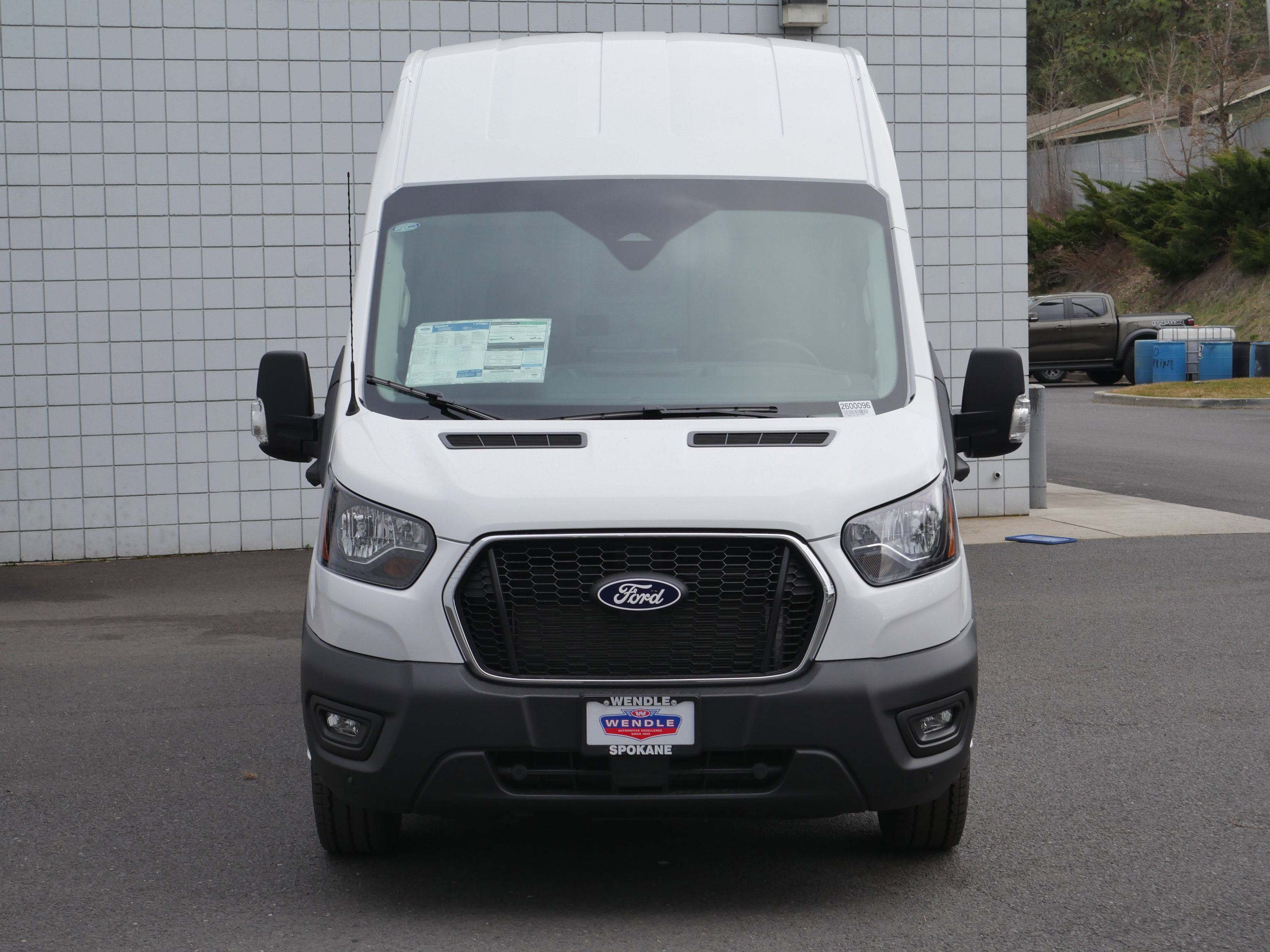 New 2026 Ford Transit 350 148 High Roof AWD image 8