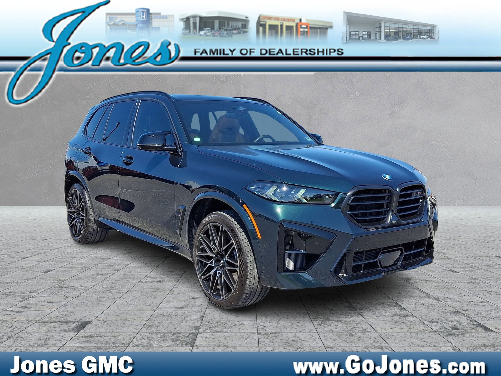 Used 2026 BMW X5 M Competition w/ Executive Package AWD/4WD video 1