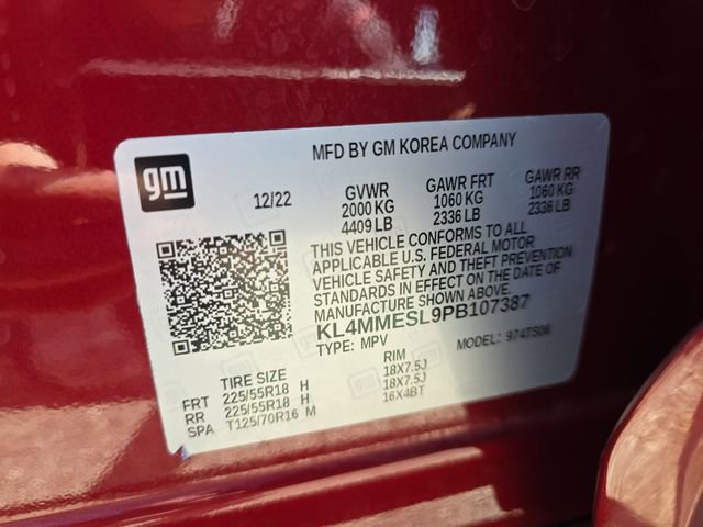 Certified 2023 Buick Encore GX Select w/ Experience Buick Package image 37