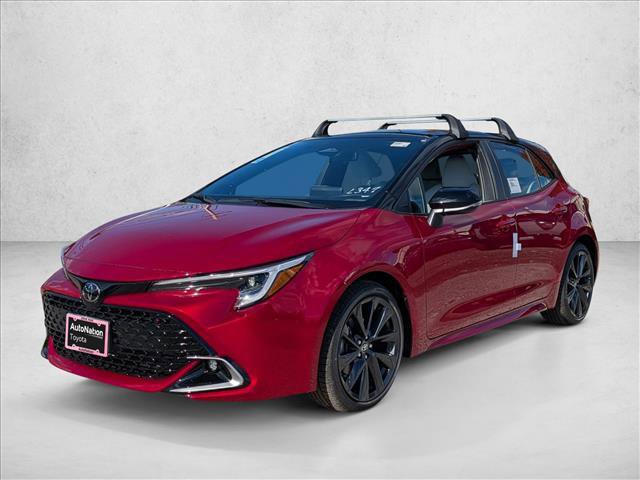 New 2025 Toyota Corolla XSE image 4