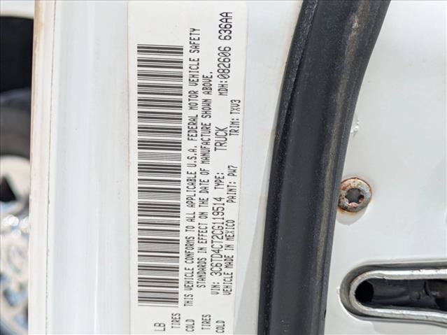 Used 2012 RAM 2500 ST w/ Chrome Appearance Group RWD image 15