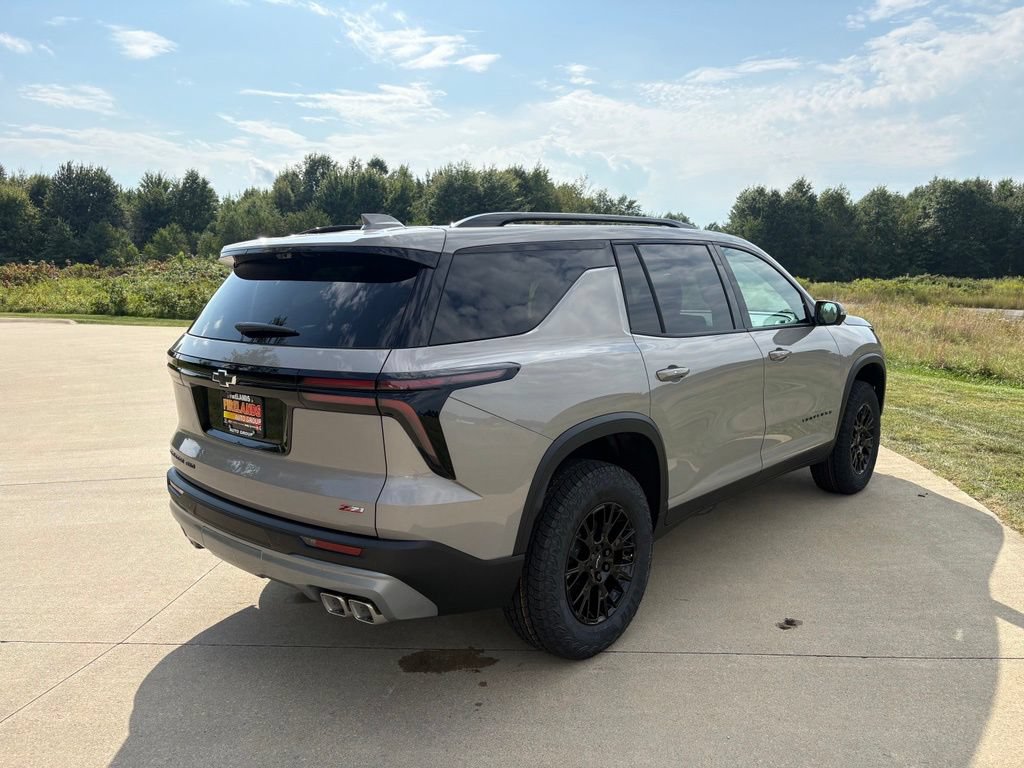 New 2027 Chevrolet Traverse Z71 w/ Driver Confidence Package AWD/4WD image 9