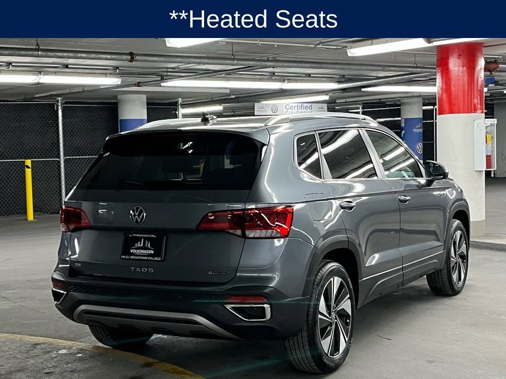 Used 2024 Volkswagen Taos SE image 6