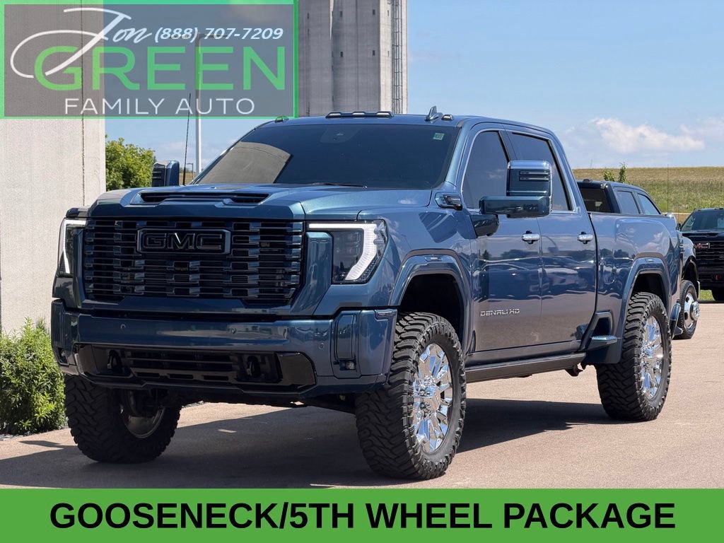 Used 2024 GMC Sierra 2500 Denali Ultimate AWD/4WD image 1