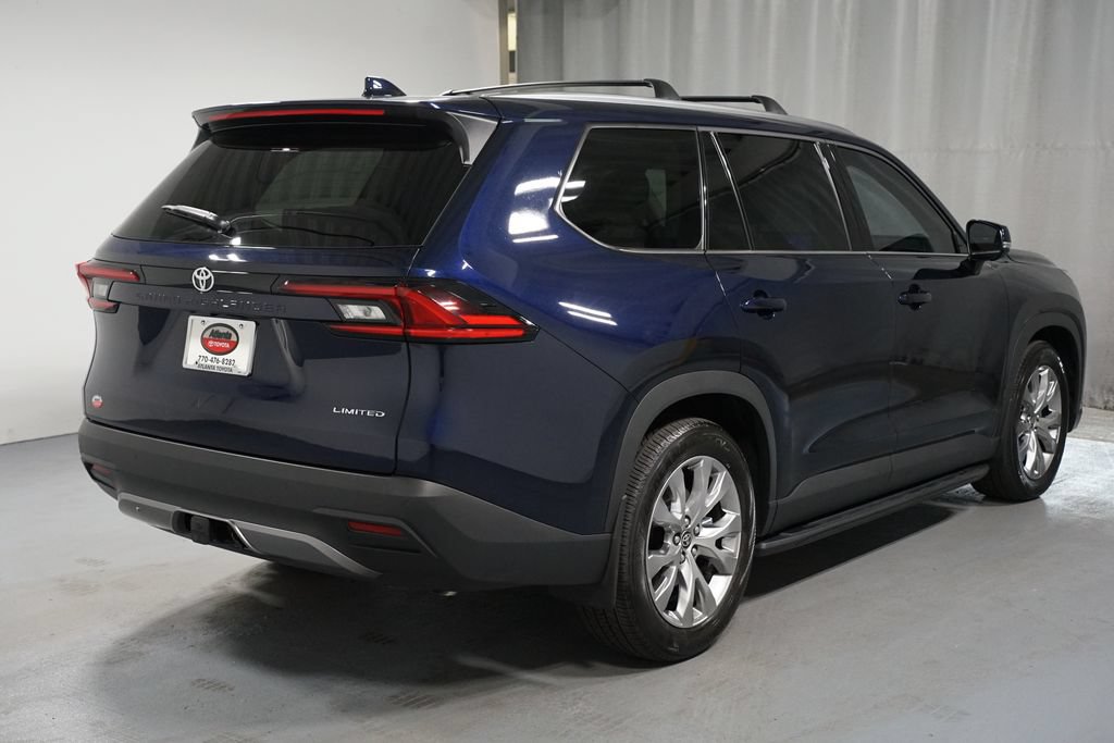 Certified 2025 Toyota Grand Highlander FWD image 8