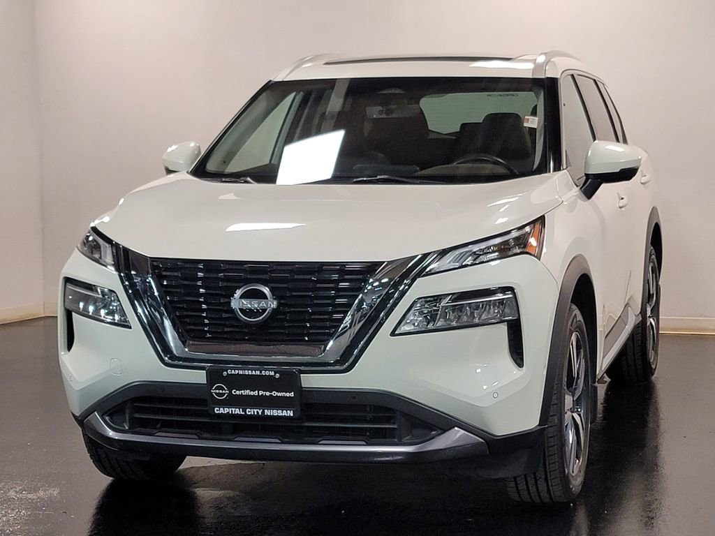 Certified 2023 Nissan Rogue SL w/ SL Premium Package image 4