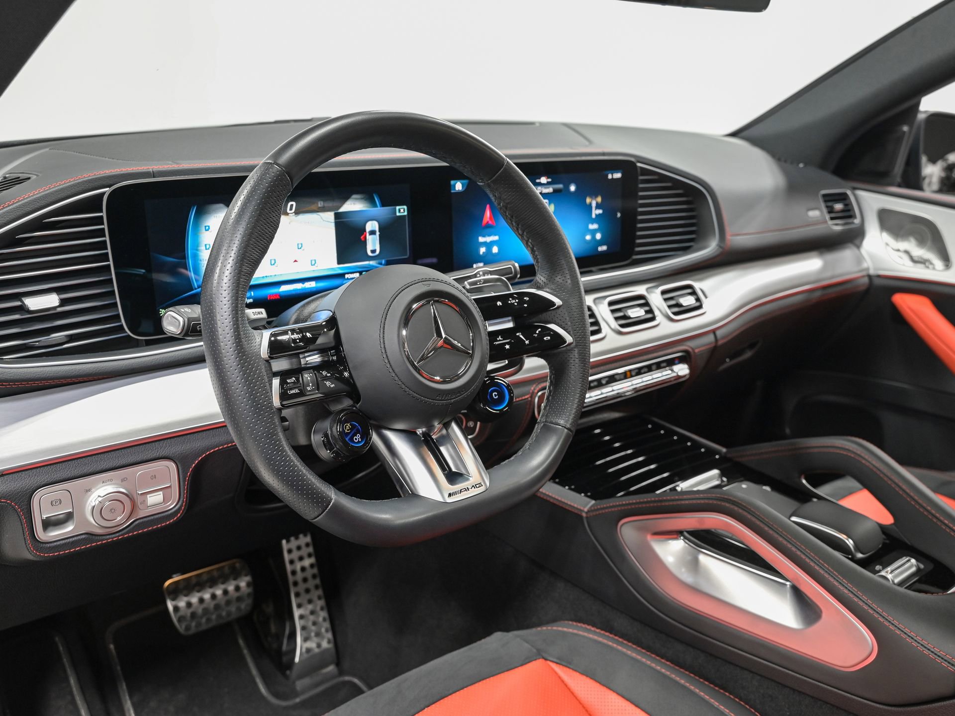 Used 2025 Mercedes-Benz GLE 53 AMG 4MATIC Coupe image 14
