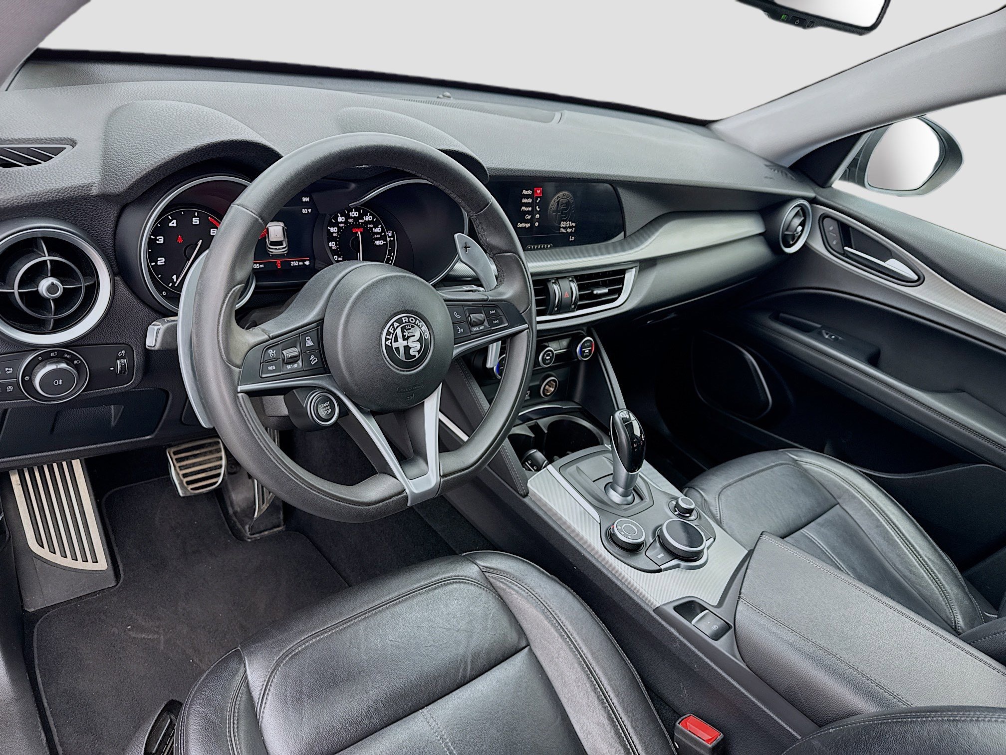 Used 2019 Alfa Romeo Stelvio Sport w/ Quick Order Package 22K Sport image 7