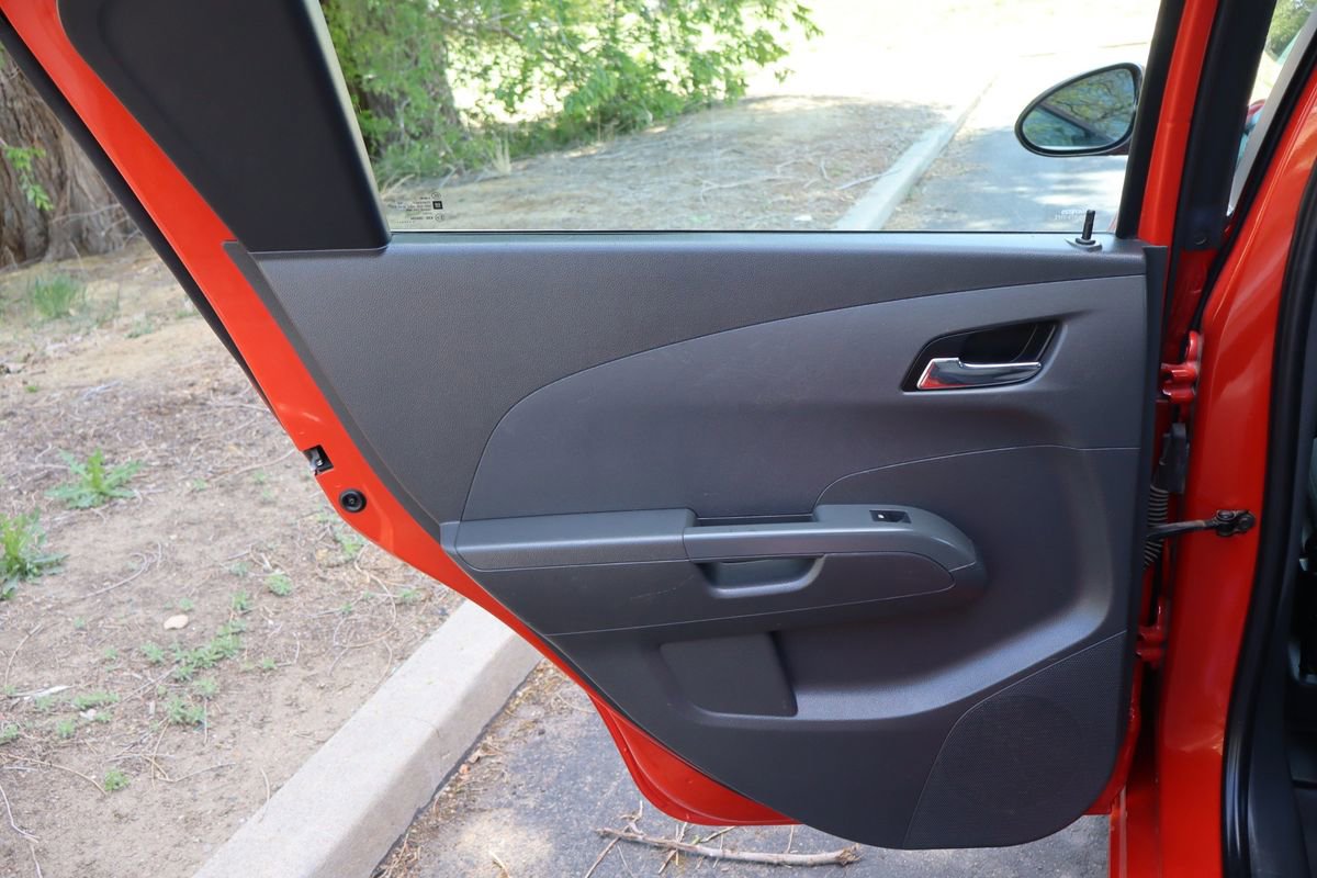 Used 2012 Chevrolet Sonic LT FWD image 24