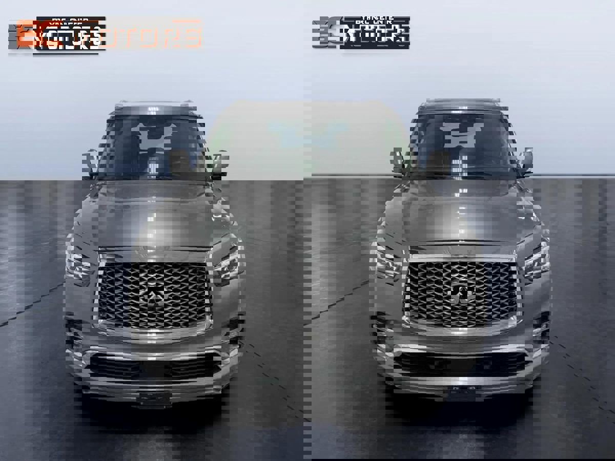 Used 2021 INFINITI QX80 Luxe image 8