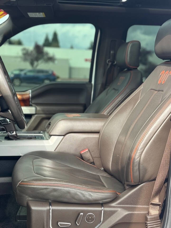 Used 2015 Ford F150 King Ranch w/ Equipment Group 601A Luxury image 3
