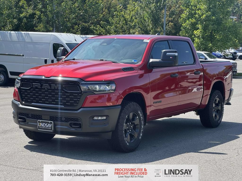 New 2026 RAM 1500 Warlock AWD/4WD image 5